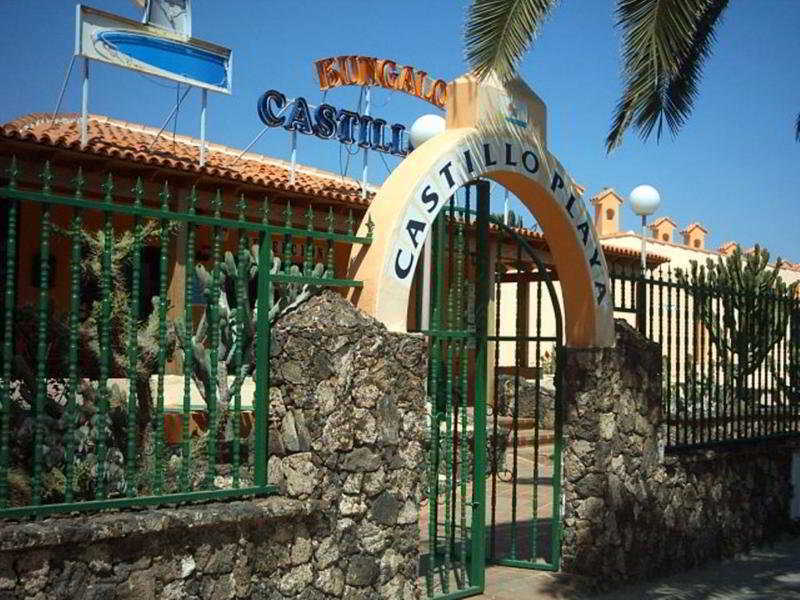 Castillo Playa Caleta De Fuste Esterno foto